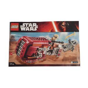 75099 Reys Land Speeder LEGO Building Manual Instruction Replacement Toy